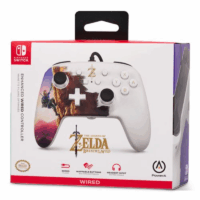 Manette Filaire Nintendo Switch A Zelda Hero’s Ascent – Blanc Tunisie