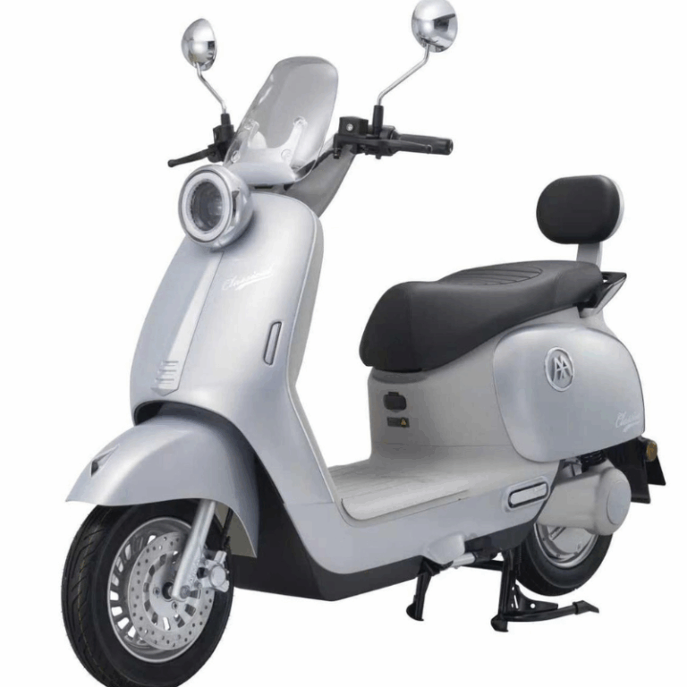 Scooter Électrique Aima Classical 800W – Gris Tunisie