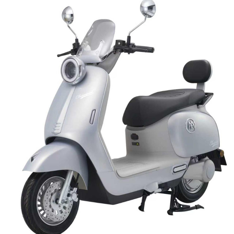 Scooter Électrique Aima Classical 800W – Gris Tunisie