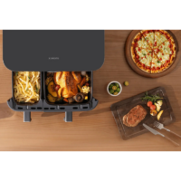 Friteuse Sans Huile Xiaomi Dual Zone Air Fryer 10L Noir – 63882 Tunisie