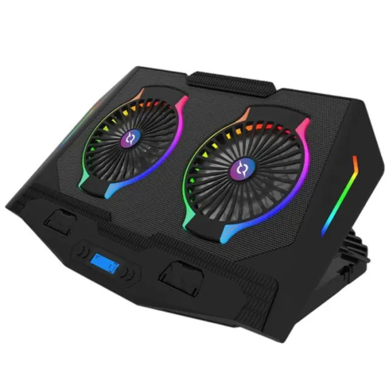 Refroidisseur Gamer Aqirys Pluto Pour Pc Portable 17″ – Noir Tunisie