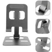 Support de Téléphone Alloy Phone Bracket – Silver – S329 Tunisie