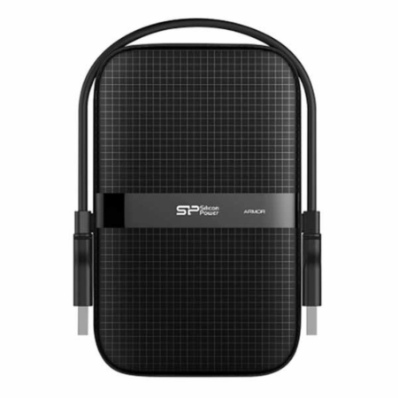 Disque Dur Externe Silicon Power Armor A60 4To -Noir -SP040TBPHDA60S3A Tunisie