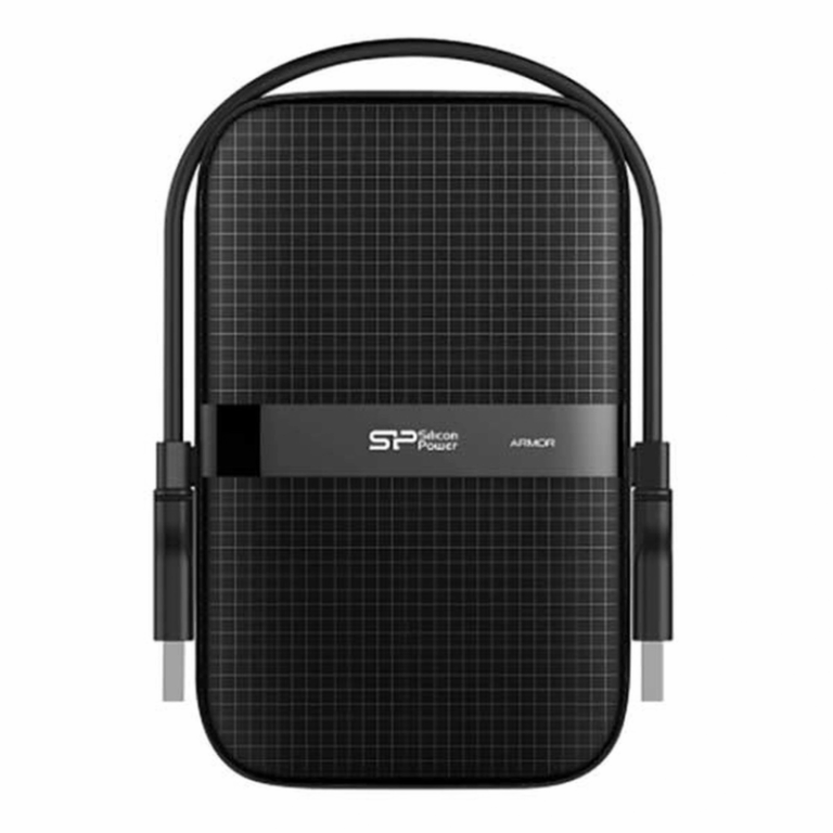 Disque Dur Externe Silicon Power Armor A60 4To -Noir -SP040TBPHDA60S3A Tunisie