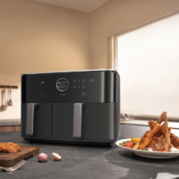 Friteuse Sans Huile Xiaomi Dual Zone Air Fryer 10L – Noir – 63882 Tunisie
