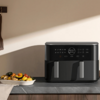 Friteuse Sans Huile Xiaomi Dual Zone Air Fryer 10L – Noir – 63882 Tunisie