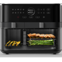 Friteuse Sans Huile Xiaomi Dual Zone Air Fryer 10L Noir – 63882 Tunisie