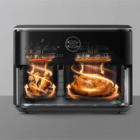 Friteuse Sans Huile Xiaomi Dual Zone Air Fryer 10L – Noir – 63882 Tunisie