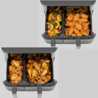 Friteuse Sans Huile Xiaomi Dual Zone Air Fryer 10L – Noir – 63882 Tunisie