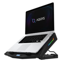 Refroidisseur Gamer Aqirys Pluto Pour Pc Portable 17&Prime; – Noir Tunisie