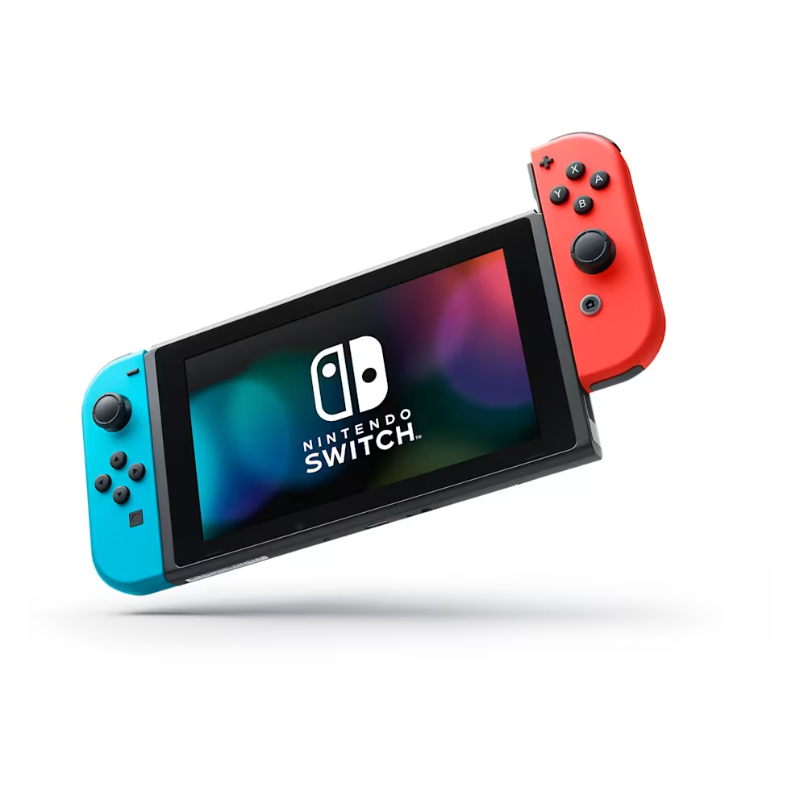 Console Nintendo Switch – Bleu & Rouge Tunisie