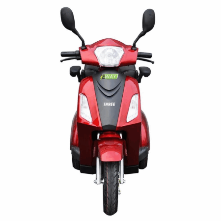 Tricycle Zimota Electrique Eway – Rouge – 1100TH05-RG Tunisie