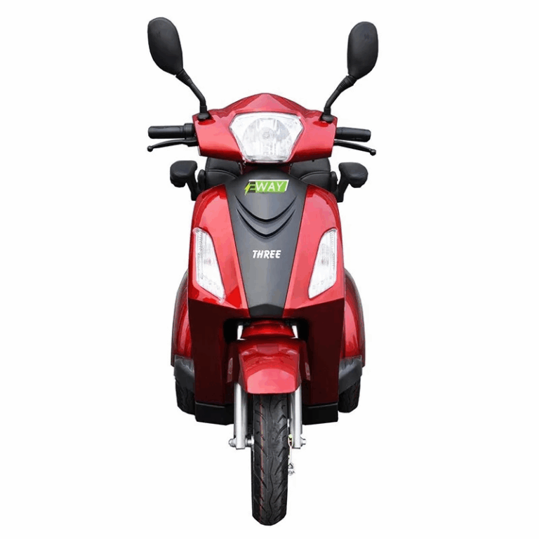 Tricycle Zimota Electrique Eway – Rouge – 1100TH05-RG Tunisie