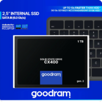 Disque Dur Interne Goodram Cx400 Gen 2 1To Sata Iii 2.5 Retail – SSDPR-CX400-01T-G2 Tunisie