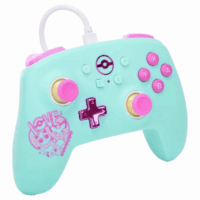 Manette Filaire Nintendo Switch PowerA Pokémon Sweet and Friends – Bleu Vert Tunisie