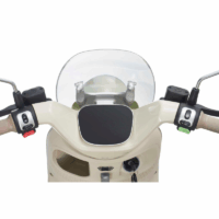 Scooter Électrique Aima Classical 800W – Vert & Baige Tunisie