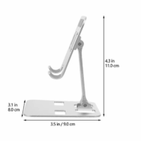 Support de Téléphone Alloy Phone Bracket – Silver – S329 Tunisie