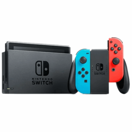 Console Nintendo Switch – Bleu & Rouge Tunisie