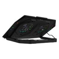Refroidisseur Gamer Aqirys Pluto Pour Pc Portable 17&Prime; – Noir Tunisie