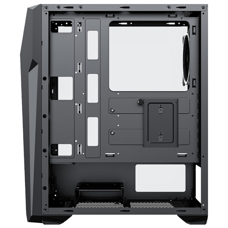 Boitier Gamer Moyen Tour AQIRYS Canopus ARGB – Noir – AQIRYS-CANOPUS-BK Tunisie