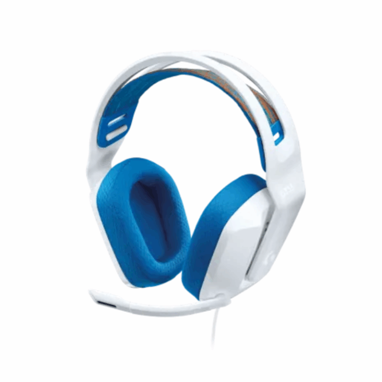 Casque Gamer Filaire Logitech G335 – Blanc – 981-001018 Tunisie