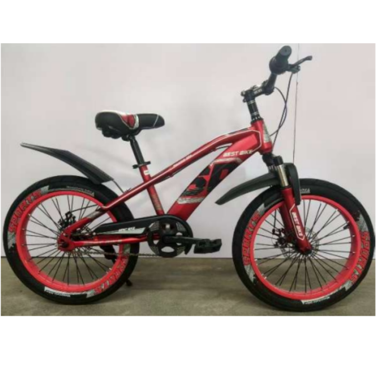 Vélo Enfant Best Bike 20″ Modelé Phillips – Rouge – P-313 Tunisie