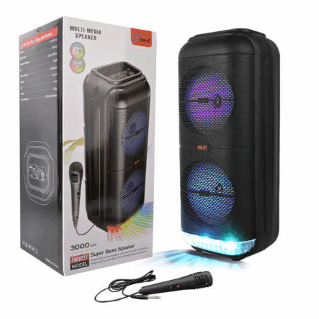 Haut-Parleur Sans Fil Sing-E Bluetooth – Noir – ZQS6227 Tunisie