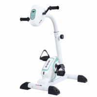 Mini Vélo Electrique Everfit – Blanc & Vert – WELLY-E Tunisie