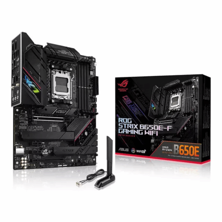Carte mère ASUS ROG STRIX B650E-F GAMING WIFI D5 AM5 – 90MB1BQ0-M0EAY0 Tunisie