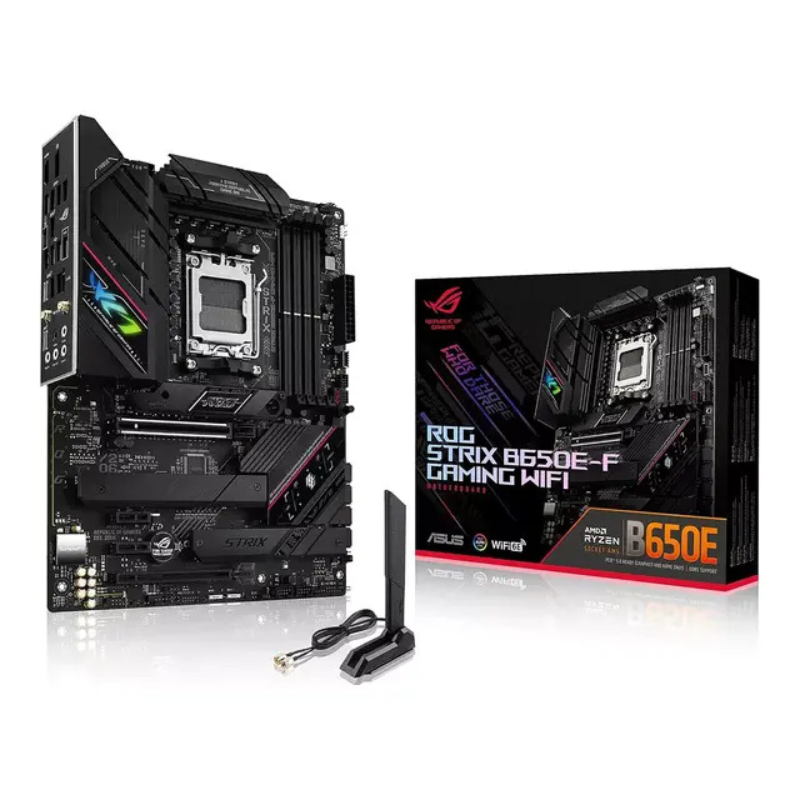 Carte mère ASUS ROG STRIX B650E-F GAMING WIFI D5 AM5 – 90MB1BQ0-M0EAY0 Tunisie