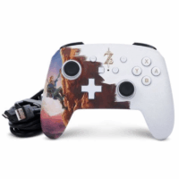 Manette Filaire Nintendo Switch A Zelda Hero’s Ascent – Blanc Tunisie