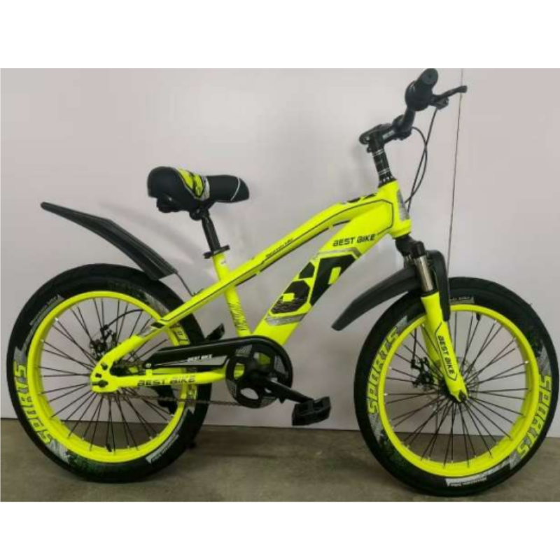 Vélo Enfant Best Bike 20″ Modelé Phillips – Jaune – P-313 Tunisie