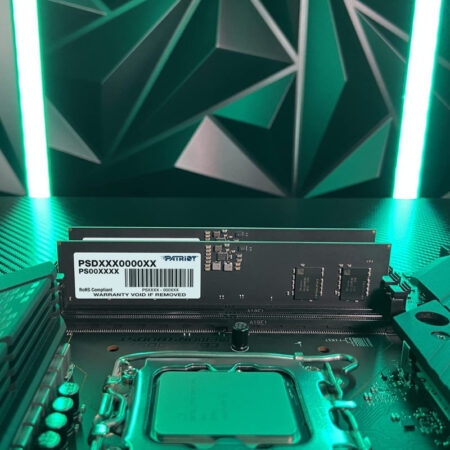 Barette Mémoire Patriot Signature DIMM DDR5 CL40  8 Go 4800MHZ – PSD58G480041 Tunisie