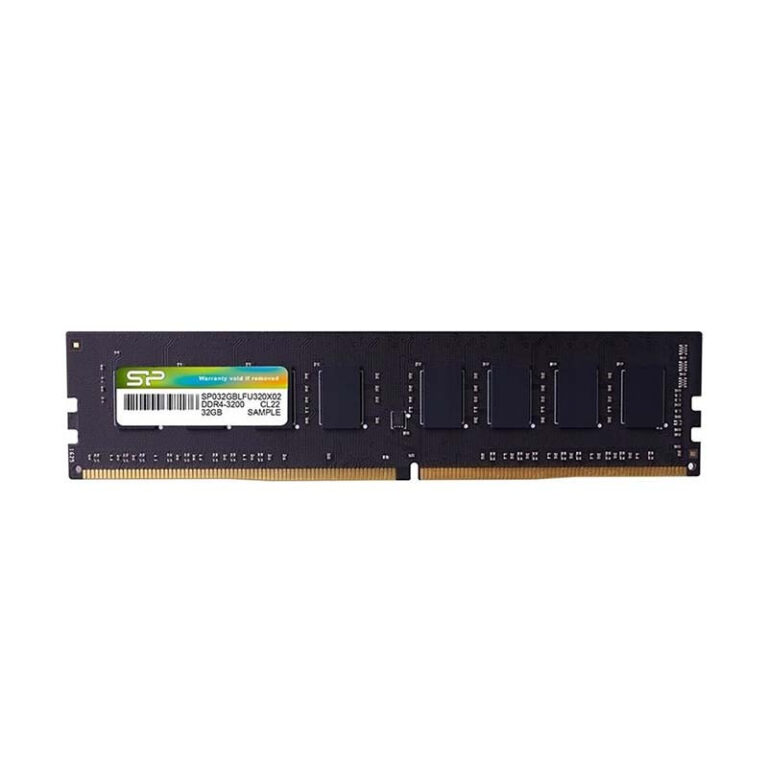 Barrette Mémoire 32 GB DDR4 3200 MHZ CL22 Pour Ordinateur SILICON POWER Tunisie