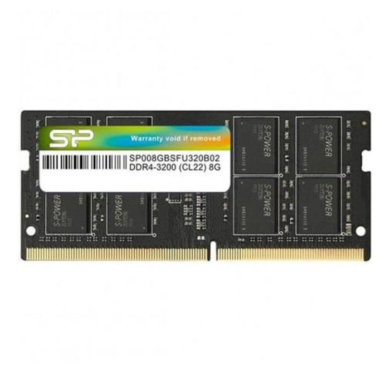 Barrette Mémoire Silicon Power 8 GO DDR4 3200 MHZ Tunisie