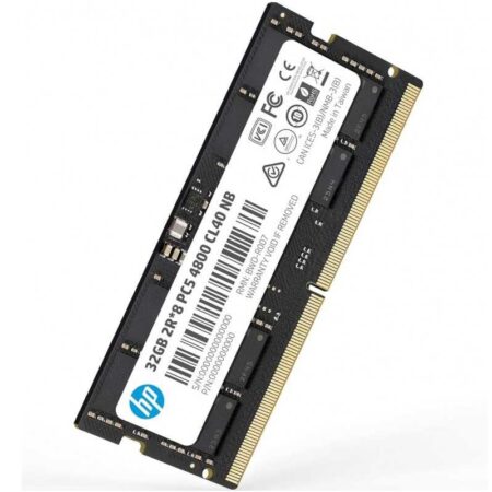 Barrette Mémoire Sodimm HP X1 32Go DDR5 4800MHz Tunisie