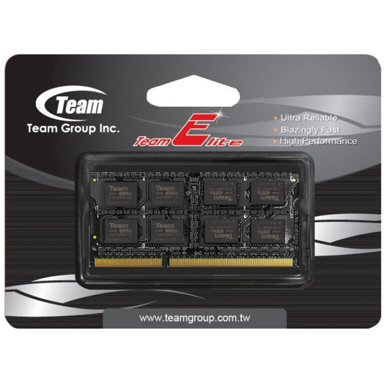 Barrette Mémoire Sodimm Team Group 8 Go DDR3 1333 MHZ Tunisie