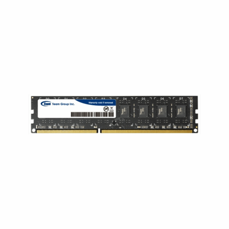 Barrette Mémoire TeamGroup 8 Go DDR3L 1600 MHZ – TED3L8G1600C1101 Tunisie