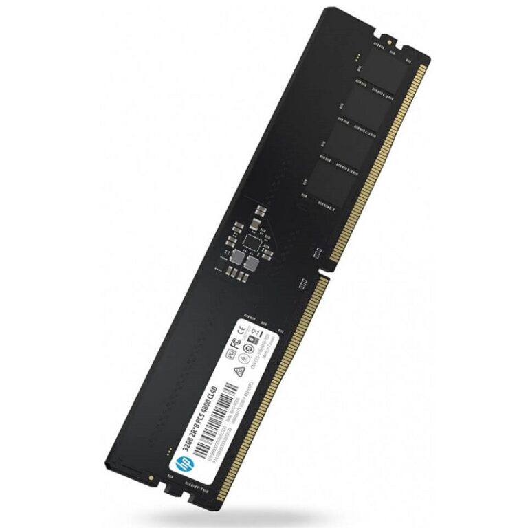 Barrette Mémoire Udimm HP X2 32Go DDR5 4800MHz Tunisie