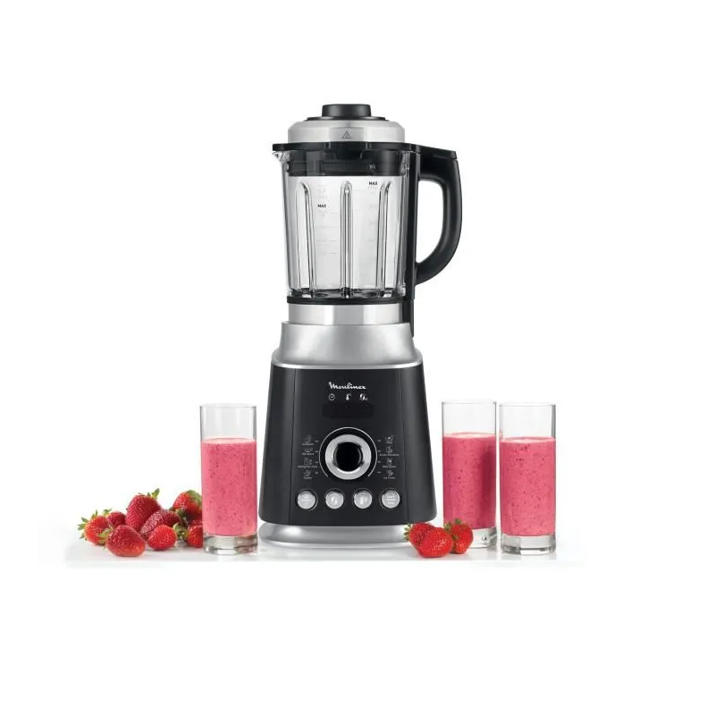Blender Moulinex UltraBlend Cook 1300 W LM962B10 Noir Tunisie