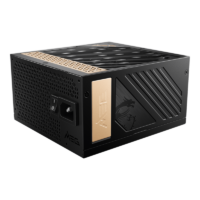 Bloc Alimentation MSI MEG Ai1300P PCIE5 1300W 80+Platinum Full Modulaire – 306-7ZP4A11-CE0 Tunisie