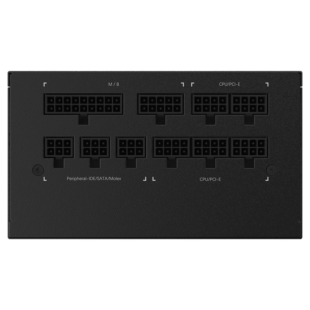 Bloc d’alimentation Gigabyte 750W 80+ Gold – P750GM Tunisie