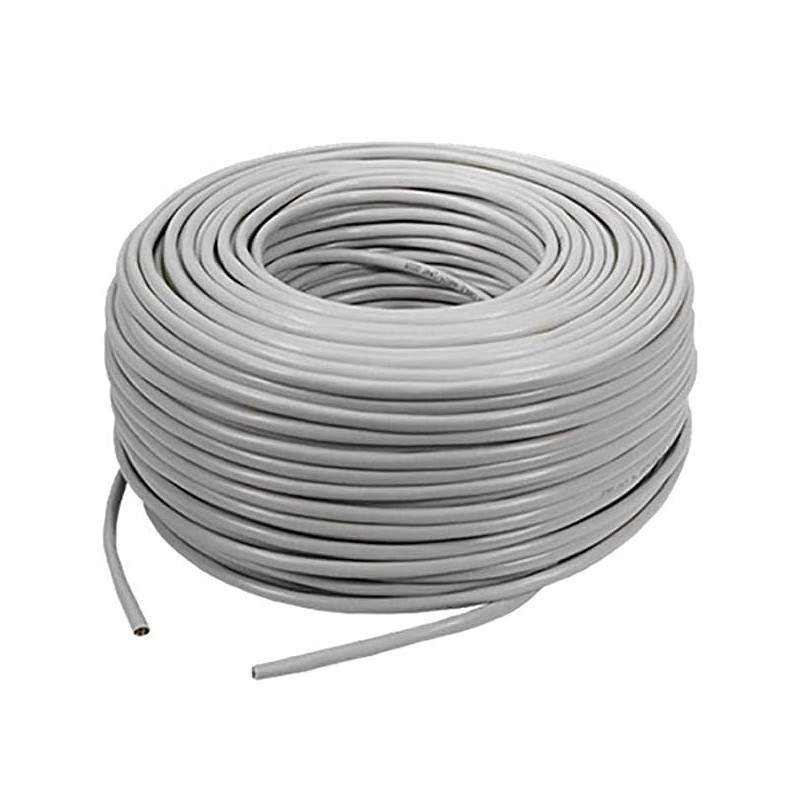 Bobine Cable D-LINK Cat 6 UTP 24 AWG –  305M – NCB-C6UGRYR-305-24 Tunisie