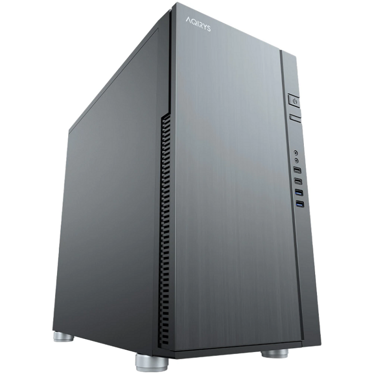 Boitier Gamer AQIRYS ICARUS – Noir Tunisie