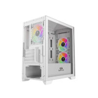 Boîtier Redragon Paktis 2B GC-560 Blanc – GC-560W Tunisie