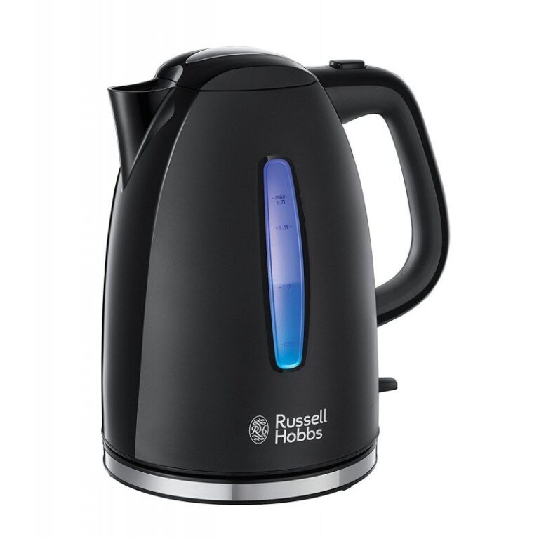 Bouilloire Russell Hobbs Textures Plus 1.7 L 22591-70 Noir Tunisie