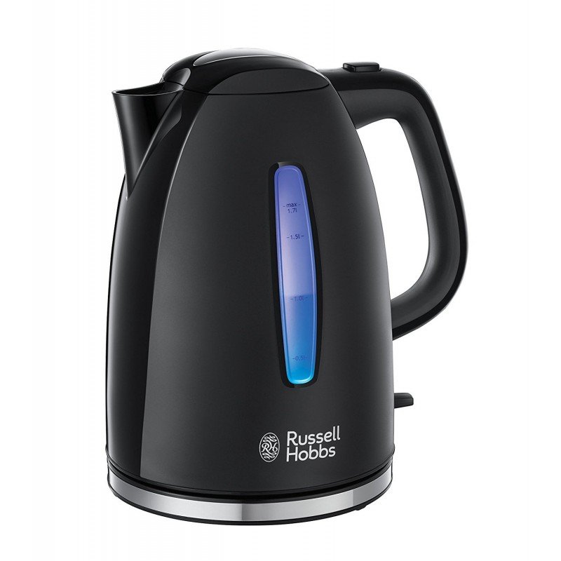 Bouilloire Russell Hobbs Textures Plus 1.7 L 22591-70 Noir Tunisie