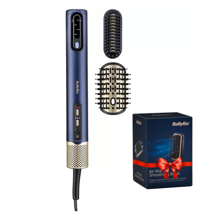 Brosse Coiffante Babyliss Multistyler Air Wand AS6550E Bleu & Gold Tunisie