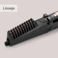 Brosse Soufflante Rotative BaByliss AS200E Noir Tunisie