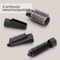 Brosse Soufflante Rotative BaByliss AS200E Noir Tunisie